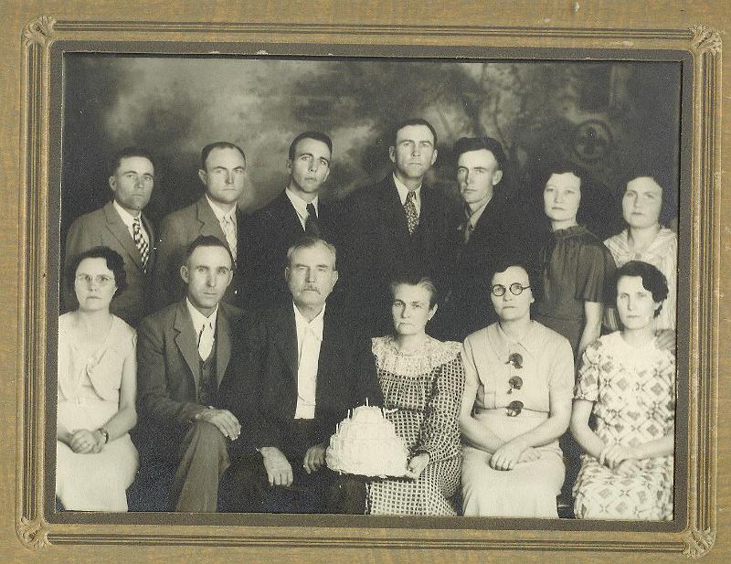 JW Turner Fam Anniversery